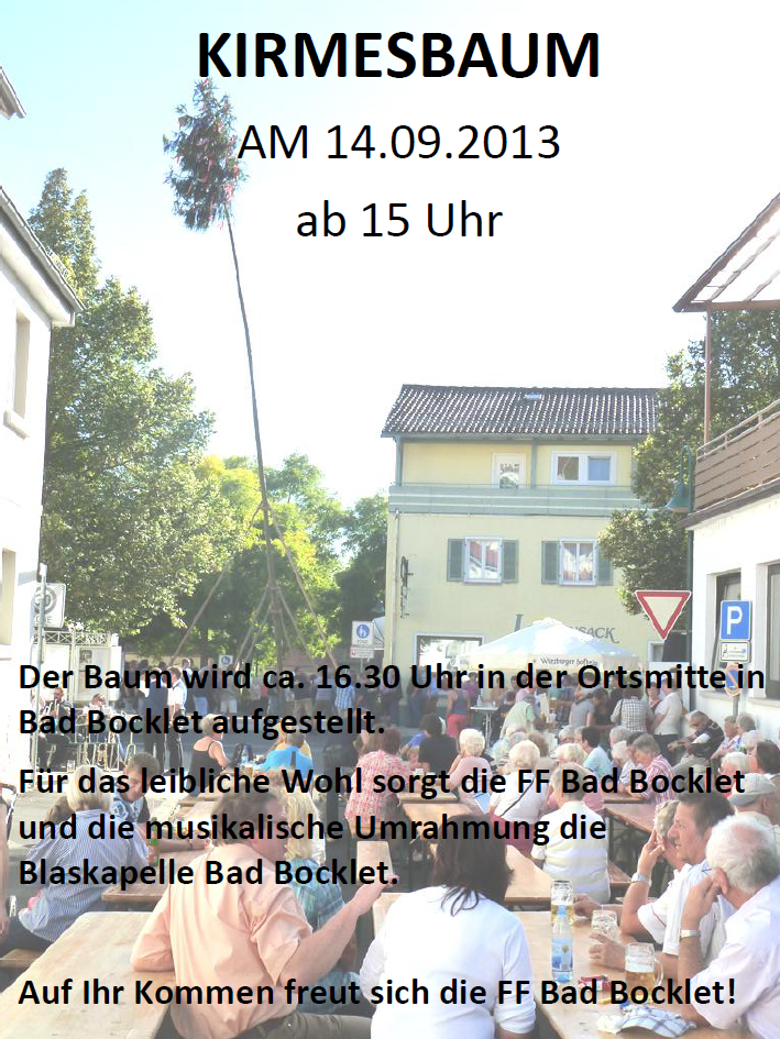 Kirmesbaum